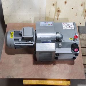 Pompe à vide rotative à palettes électrique sans huile Isge Zbw80E en fonte et acier inoxydable, 80 Mpa de surpression maximale, pour presse d'impression - Product Image 3