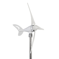 Générateur éolien hors réseau 300W |   Noyau en cuivre véritable |   Fonctionnement silencieux |   pour maison de campagne |   Certifié CE et ISO