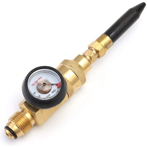 Réservoir de gaz hélium en laiton, régulateur de gonflage de ballon, haute qualité - Product Image 1