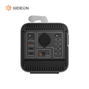 Generador de respaldo portátil 300W 600W 1000W Estación de energía de carga solar Batería de litio para acampar Respaldo de emergencia al aire libre - Product Image 3