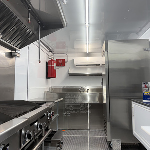 Camion de restauration professionnel entièrement équipé pour pizzas, burgers, hot-dogs, qualité restaurant, homologué DOT VIN CE - Product Image 4