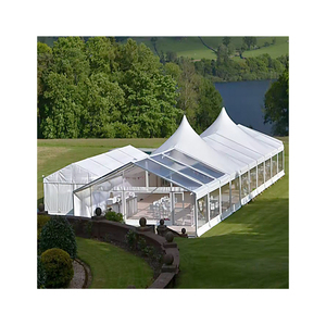 Sang trọng ngoài trời sailcloth Đảng lều cho sự kiện cực Lều strech Đảng lều cho 100-500 người - Product Image 2