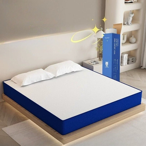 Materasso a molle insacchettate indipendenti, in lattice, con memory foam Sealy spesso, morbido, per camera da letto - Product Image 1