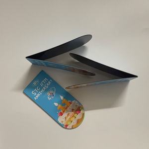 Segnalibri Magnetici Promozionali Personalizzati Eco-Friendly con Design Cartoon - <span class=keywords><strong>Regali</strong></span> di Benvenuto <span class=keywords><strong>per</strong></span> Amanti dei Libri - Product Image 2