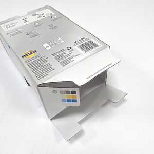 Boîte de papier imprimée par couleur personnalisée de haute qualité de 24*24*9cm avec la boîte de matériel de carte de papier de fenêtre de transparence - Product Image 4