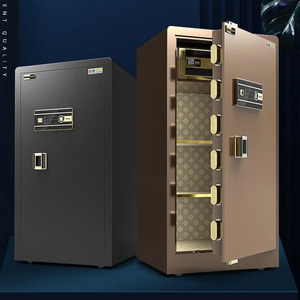 Coffre-fort Sur Mesure en Acier pour Maison, Bureau, Hôtel avec Empreinte Digitale Intelligente, Sécurisé et Discret pour Argent - Product Image 4