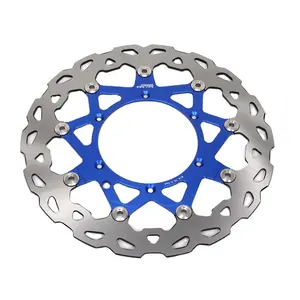 Rotor de disque de frein flottant avant pour KTM <span class=keywords><strong>EXC</strong></span> <span class=keywords><strong>350</strong></span> <span class=keywords><strong>F</strong></span> XC350F XCF350 XC 300 400 EXC450 EXC450R - Product Image 1