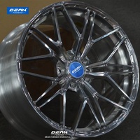 Pour Benz E260/300/400 E63 DEAN Jantes forgées DP026 19 pouces en alliage d'aluminium poli 6061 15-24 pouces Personnalisation de voiture sur mesure 5x112/114.3/120/130