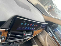 Autoradio Android 21" Tactile, Navigation GPS, CarPlay, Lecteur DVD Voiture Pour BMW X5 X6 E70 E71 CCC CIC 2009-2013
