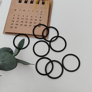 Anillas deslizantes para sujetador, hebillas de gancho, anillas en forma de O de varios tamaños, accesorios de ajuste para ropa interior, suministros para la fabricación de sujetadores - Product Image 1