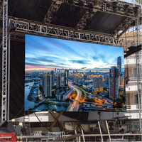 Écran mobile polychrome de la meilleure qualité de HD LED P2.9 location d'intérieur d'étape pour des événements dynamiques