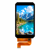 Maßgefertigtes IPS Wide View 4,99 Zoll 720x1280 MIPI 4-Kanal AA 62,1x110,4mm TFT LCD Modul für Smart Home Steuerung Mit Stabiler Versorgung