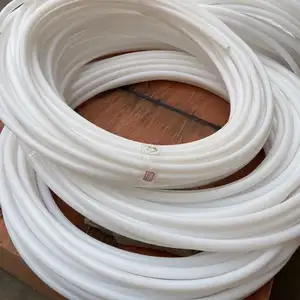 Tubo di plastica elastico resistente agli acidi e agli alcali di alta qualità tubo 100% PTFE