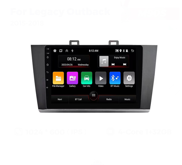 9 Inch 1 Din 2+32gb Portable Mp5 Screen Stereo Cd Android Carplay Radio Car Dvd Player