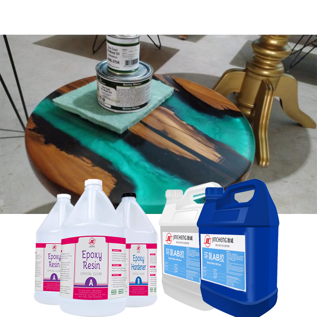 AB Glue Crystal Clear Epoxy Resin for Jewelry Making DIY Art Craft