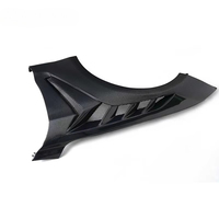 Ailes latérales ventilées en fibre de carbone style GTD pour Ford Mustang S550 EcoBoost GT 2018 à 2023 – Panneaux de carrosserie tuning en gros