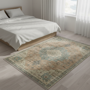 <span class=keywords><strong>Tapis</strong></span> vintage pour <span class=keywords><strong>salon</strong></span> de coiffure et chambre à coucher, lavable, antidérapant - Product Image 6