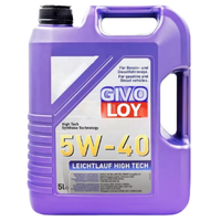 Huile de base semi-synthétique de nouvelle technologie OEM ODM Super Performance 5L, lubrifiant automobile pour moteur, huile moteur 10w40 5w40 5w30 0w20