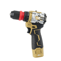 Perceuse sans fil industrielle sans balais 20V au lithium rechargeable, double vitesse, certifiée CE EAC, personnalisation OEM