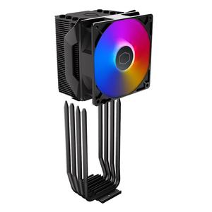 Refroidisseur de processeur <span class=keywords><strong>Cooler</strong></span> <span class=keywords><strong>Master</strong></span> Hyper411Nano à refroidissement par air, refroidissement extrême, ARGB, tour, quatre caloducs pour châssis <span class=keywords><strong>ITX</strong></span> - Product Image 5