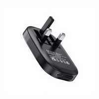 Productos Populares 2026, Cargador GaN Delgado de 30W con Enchufe UK 1C1A, para Uso Diario con Teléfono y Tableta