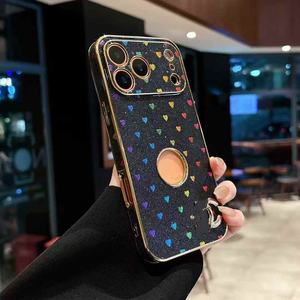 Custodie per Cellulari Glitterate di Lusso con Logo di Marca, <span class=keywords><strong>Cover</strong></span> Protettive per <span class=keywords><strong>Telefoni</strong></span> Cellulari, Custodie di Lusso alla Moda - Product Image 5