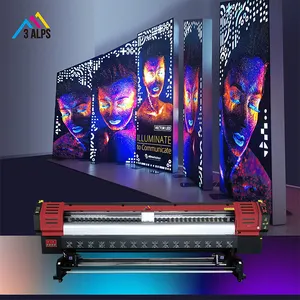 3.2m I3200 2/3/4 Printhead Eco Solvent Printer Advertising Printing Machine For Cotton Fabric