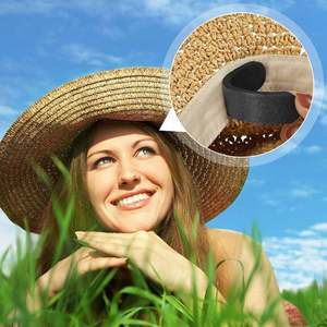 Casque réglable en mousse EVA autocollante simple face en acrylique personnalisable, anti-salissure, coupe-vent, anti-chute - Product Image 4