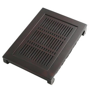 Bandeja de té de bambú japonesa para venta al por mayor transfronteriza, bandeja de té doméstica con drenaje, juego de té Kung Fu rectangular, mesa de té - Product Image 6