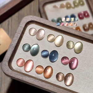 AILANUO Esmalte de Uñas en Gel UV Efecto Ojo de Gato Nube Marina de 9 Colores 15ml Magnético Sin BPA Sin HEMA Suministros para Uñas de Gel Neón OEM ODM - Product Image 2