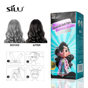 Mejor venta precio barato nuevo diseño mágico Castaño Crema para teñir el cabello castaño con color marrón - Product Image 5