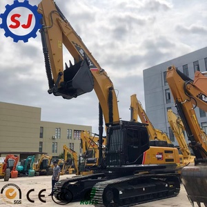 Excavadora de cadenas SANY SY335H usada, alto rendimiento, bajo consumo de combustible, en stock, ¡gran oferta! - Product Image 2