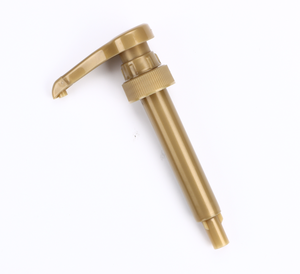 White 3001B-38/400 Food Safe Plastic Jam <b>Pump</b> 10ml 15ml 20ml 30ml Screw On Syrup <b>Dispenser</b> For Beverage <b>Bottles</b> - Product Image 3
