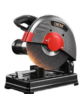 Scie à découper électrique 2500 W, scie à découper industrielle 355 MM, coupeur abrasif pour usage professionnel, scie oscillante motorisée pour métal - Product Image 1