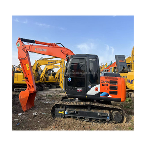 Excavadora Usada Hitachi ZX120-5G de 12 Toneladas, Modelo Popular Original, en Oferta, Excavadora Usada Más Vendida, Zx120 120 Hitachi - Product Image 1