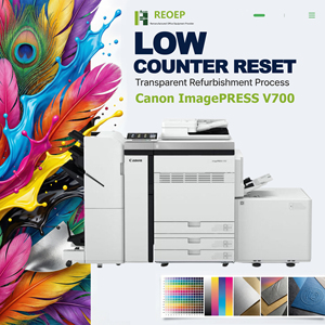 REOEP - Fotocopiadora Láser a Color de Alta Gama en Oferta, Máquina Fotocopiadora para Impresora Canon Image <span class=keywords><strong>Press</strong></span> V700 V800 V900 - Product Image 1