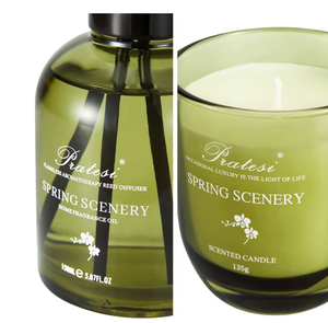 Diseño exclusivo Sala de aromaterapia Aire Cera de soja Juego de velas perfumadas Día de San Valentín romántico Rituales a granel Difusor de caña grande - Product Image 2