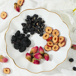 Mattina-C sera-un tè alla frutta combinato limone fico d'India gelso nero Goji Rose FD mattina eliminazione serale blocco - Product Image 3