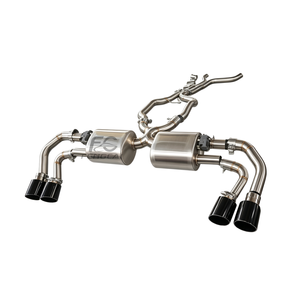 ท่อไอเสียสมรรถนะสูงพร้อมวาล์วควบคุม สำหรับรถปอร์เช่ คาเยนน์ 958.1 4.8L <span class=keywords><strong>V8</strong></span> ปี 2011-2014 ระบบวาล์วทรอนิกส์แบบ Catback - Product Image 4