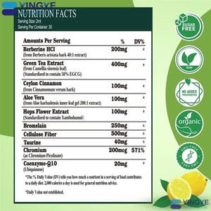 Groothandel OEM Private Label Natuurlijk Kruidenextract 10-in-1 GLP-1 Dagelijkse Druppels Supplementen voor Darm- en Metabolismegezondheid - Product Image 6