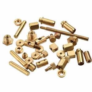 Chính xác <span class=keywords><strong>CNC</strong></span> biến thành phần đồng thau, cho nhạc cụ, độ bóng cao kết thúc - Product Image 1