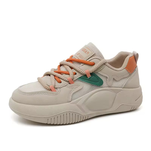 Zapatillas deportivas de mujer con suela gruesa y tiras cruzadas, transpirables, de malla antideslizante, para primavera, verano y otoño 2026 - ¡Gran oferta! - Product Image 2