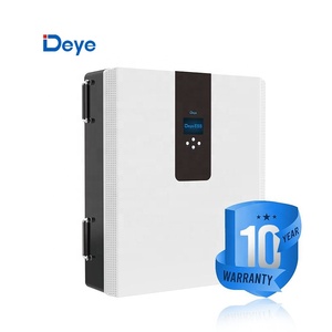 2024 RW-F5.3-2H3 Deye baru dipasang di dinding 5,3 kWh tegangan rendah LiFePO4 baterai Home ESS semua dalam satu Inverter dan Set baterai Lithium - Product Image 2
