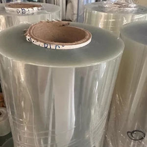 ペットおよびペッグ材料の厚さオプション<span class=keywords><strong>1mm</strong></span> 3mm 5mm印刷および切断用<span class=keywords><strong>PET</strong></span>プラスチックロールシート - Product Image 1