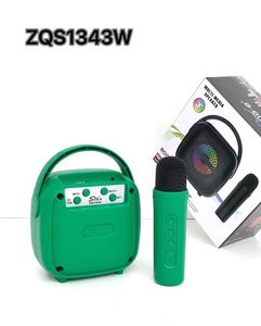 Giá thấp zqs1343w mondial Hộp âm thanh 3 inch bên ngoài trời Stereo Loa di động <span class=keywords><strong>Bluetooth</strong></span> Boombox Loa - Product Image 4