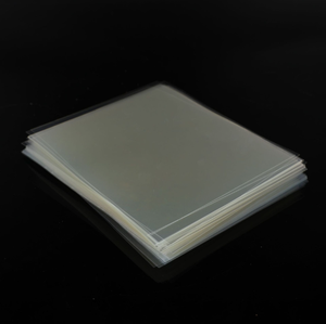 Film de remplacement pour fenêtre en PVC/PC, feuille plastique haute transparence, fenêtre pour boîte cadeau, découpe sur mesure, épaisseur personnalisée - Product Image 1