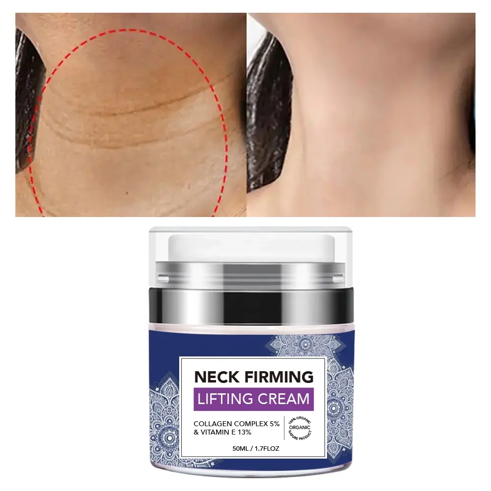 Groothandel Maatwerk Vitamine E Whitening Make-Up Basis Dagelijks Huidverzorgingscrème Nek Verstevigende Crème
