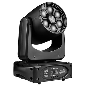 ไฟหัวขยับ Jiechuang รุ่น Bee Eye Pattern Light YFT สำหรับสร้างเอฟเฟกต์บนเวที เหมาะสำหรับบาร์ ลาว์นจ์ และงานปาร์ตี้ - Product Image 2