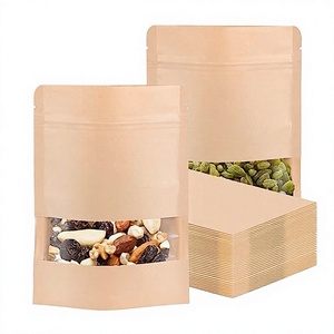 Sachets de thé en papier kraft HPS TB05 en gros, qualité alimentaire, avec impression personnalisée, fermeture éclair, pour emballage de thé en vrac - Product Image 3
