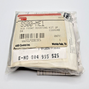 Plc Piece Brand 原装 S500-ME1 MCB 前置安装套件 <span class=keywords><strong>2</strong></span> 极迷你断路器 DIN 导轨夹 - Product Image 1